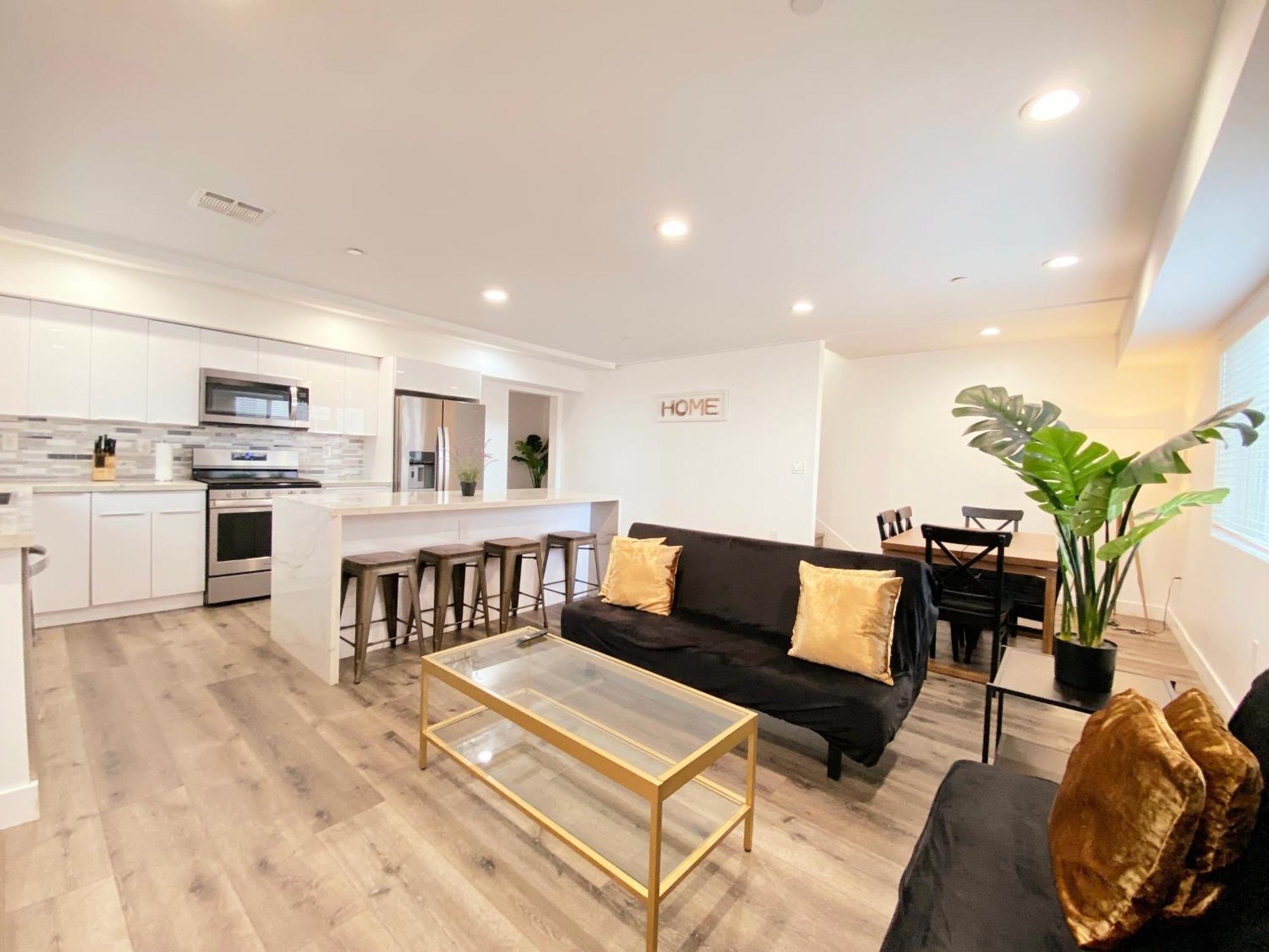 Modern 3Br Home In Mid-City Los Angeles Exterior photo